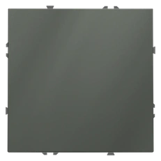 Изображение Проходной переключатель встраиваемый VOLTUM S70 одноклавишный 10А, (титан)