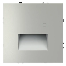 Изображение Подсветка светодиодная встраиваемая VOLTUM S70 с датчиком, (сталь)